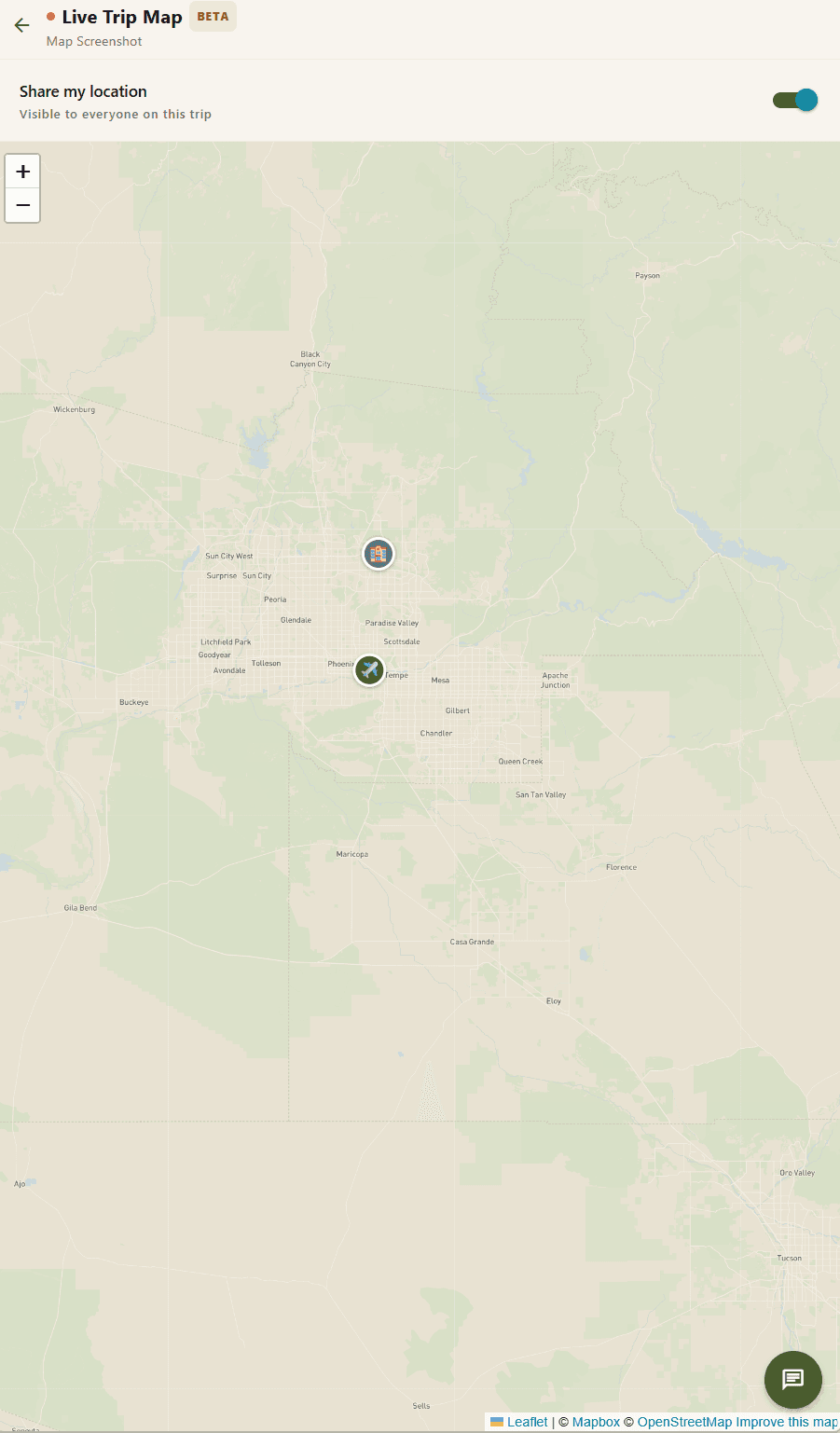 everyone's route and every booking, on one map.